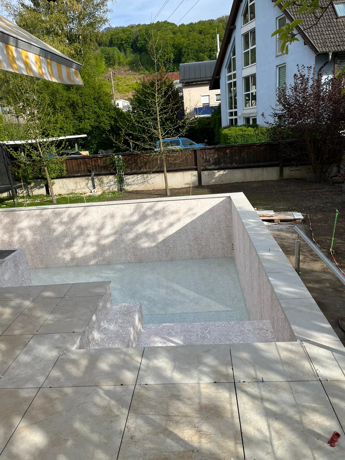Fliesenarbeiten im Außenbereich 1